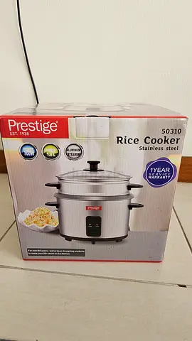 Prestige Rice Cooker 1.8 Litre