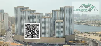 Decorated Spacious 1BHK for Rent in Ajman Pearl Towers | 12 Payments | With Parking