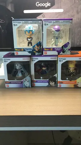 Bandai Chibi Masters Anime Figures – Naruto  Dragon Ball- check description