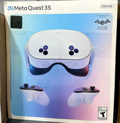 Meta Quest 3S VR Headset - 256GB with Batman Game