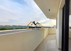 Luxury✨️ Brand New 1BHK | Specious Open View Balcony | 2Baths | Maid Room in Al Zahia