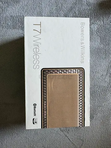Bowers  Wilkins T7 Wireless Bluetooth Speaker for Sale