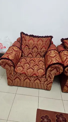Sofa set - 6 seater ( 3+2+1 seat)