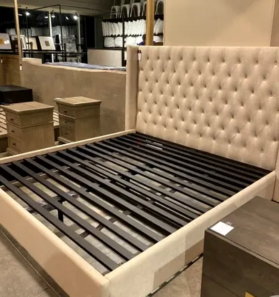 Brañd new 200*200 super king size Bed