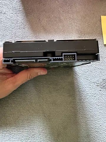 Used NAS WD RED hard drive 6TB, available at 350