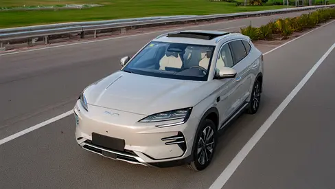 BYD Song Plus NEW ENERGY EV Smart Drive 520KM LUXURY EDITION | 2025