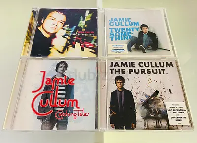 4 Jamie Cullum Music CD’s