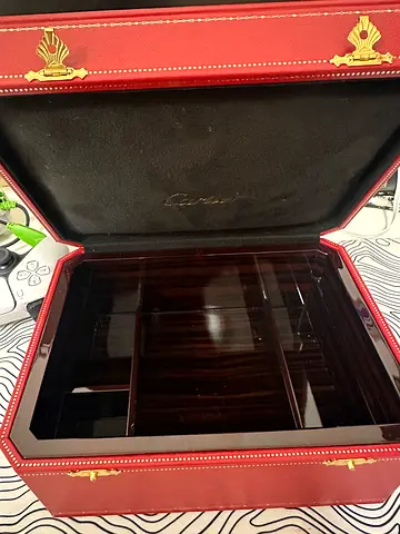Cartier Watch Large Storage Box
