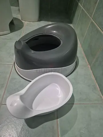 Potty and toilet seat