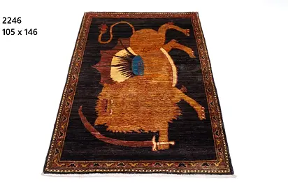 Price Negotiable | wall hanging 105 x 146 cm  afghan handmade carpet