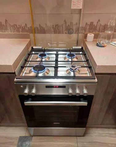 Model Siemens 4 Burner Full Gas Cooker Range Size 60cm