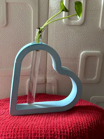 Charming Heart-Shaped Vase for Your Home