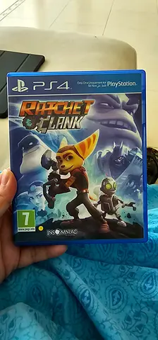 Ratchet  Clank Game for PS4 - Great Condition!