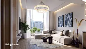 1 br+study / 30/70 payment plan / Post handover