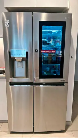 LG InstaView Door-in-Door Side-by-Side Refrigerator – Water Dispenser  Ice Maker | Premium Smart