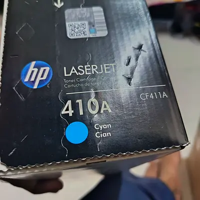 Hp 410A cyan,