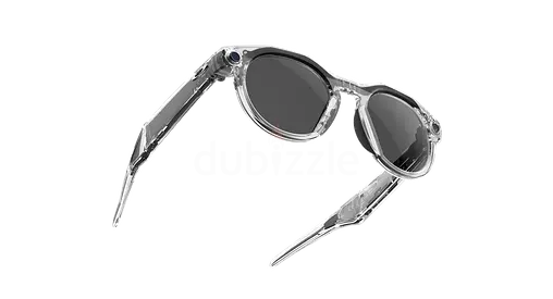 Meta Oakley HSTN Smart Glasses Transitions Grey Lenses - Frame Clear