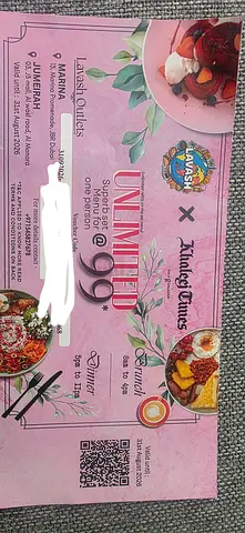 Lavash Restaurant Brunch or Dinner Voucher