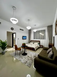 A special opportunity for rent in Ajman — luxurious studios where you can live in comfort and enjo