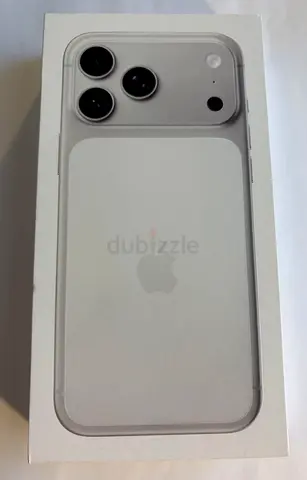 Apple iPhone 17 Pro Max 512Gb Silver 5G (eSim only)