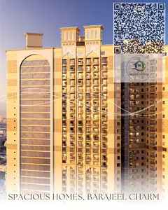 2 Bedroom Apartment for Sale in Barajeel Tower Ajman | Spacious 1,579 sq.ft | Full Amenities Inside