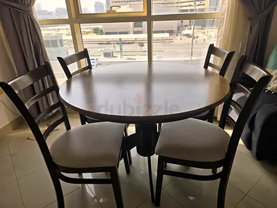Dining Table with 4 Chairs for sale