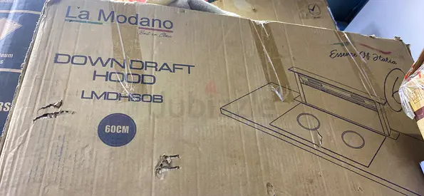 La Modano Downdraft Hood LMDH-30B for Your Kitchen