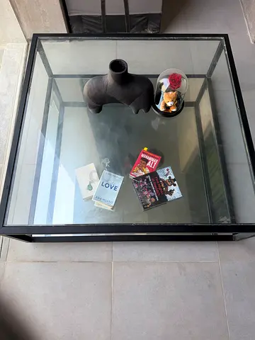Unique Decorative Coffee Table Display