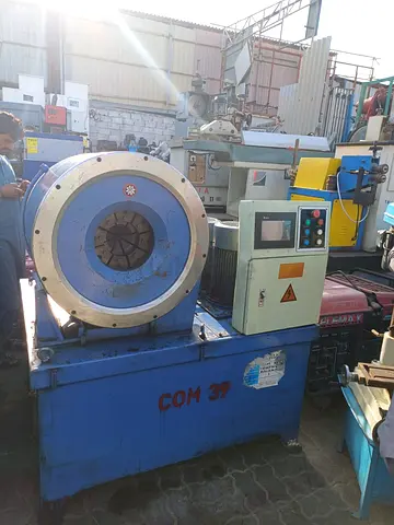 Hydraulic Hose cramping Machine