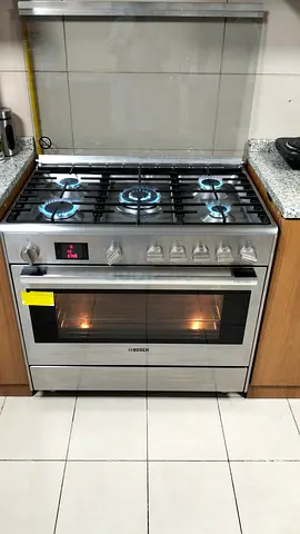 Bosch Gas Cooker Electric Oven 90 Cm Latest Model
