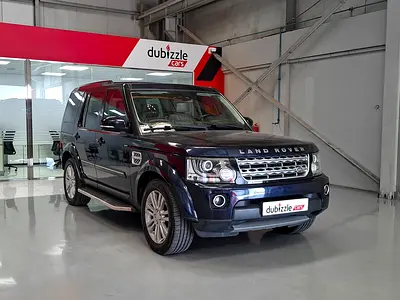 Inspected Car | 2014 Land Rover LR4  | GCC Specs | Ref#419351