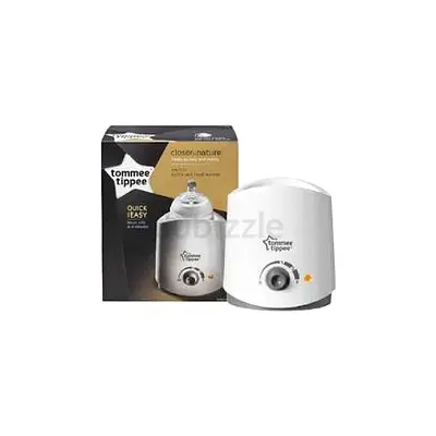 Tommee Tippee Closer to Nature Bottle Warmer - Quick and Easy Use