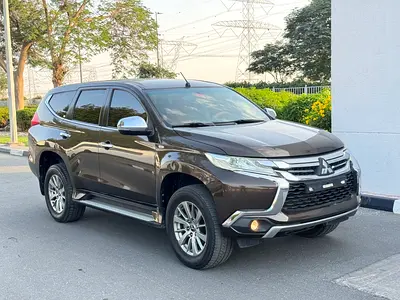 Mitsubishi Montero Sport 2017 Gcc specs original paint accident free