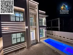 Own a 4100 sq ft villa with 5 master bedrooms, a swimming pool, and a garden, all-inclusive (electri
