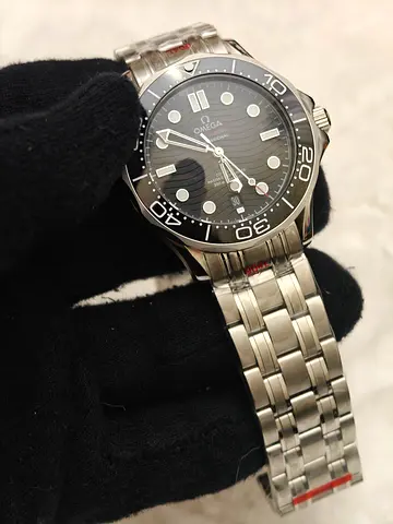Men watch
