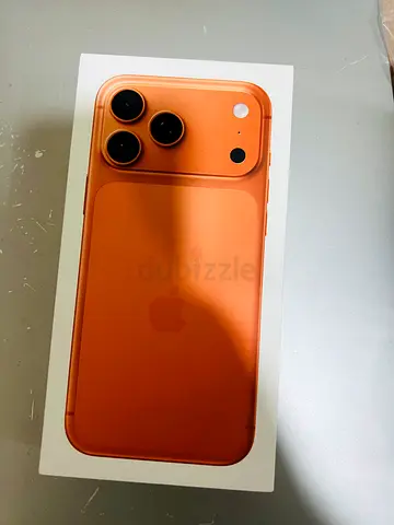 iPhone 17 pro max 256gb