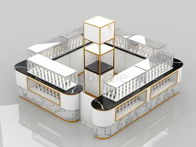 Luxury perfume kiosk