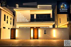 A golden opportunity to own an independent villa with an elegant design and high-quality finishes in