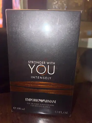 Stronger with you intensely 100ml (first copy)