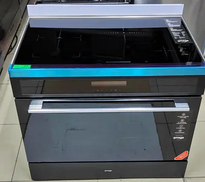 Omega induction cooker 90cm  under warranty