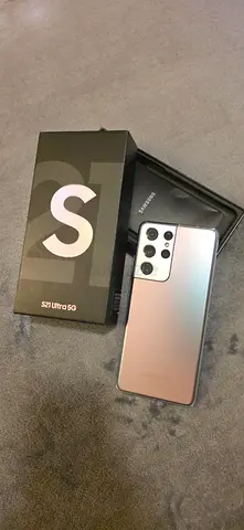 Samsung S21 Ultra 5G | 256GB - 12GB RAM | Like New | Phantom Silver