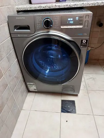 Samsung Model Ecobubble 9 kg Washing Machine