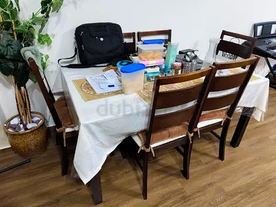 Charming Dining Table with Chairs for Sale