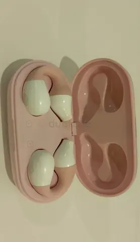 swiss military delta 4 earbuds pink model