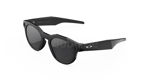 Meta Oakley HSTN Smart glasses Black Prizm Polarized Lenses - Frame Black