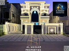 For Sale – Luxury Villa in Al Helio 2, Ajman | Registration Fees Included | Classic Design | Fully