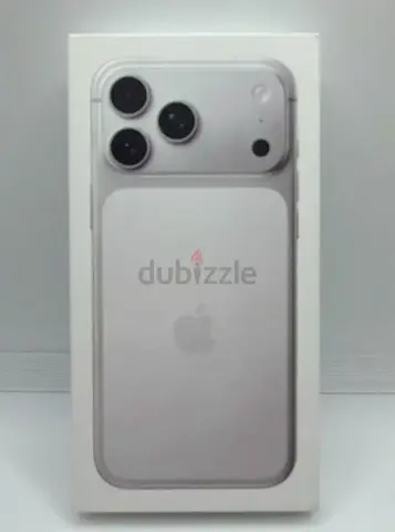 iPhone 17 Pro Max Silver 512Gb HK Non active (Nano SIM + eSIM)