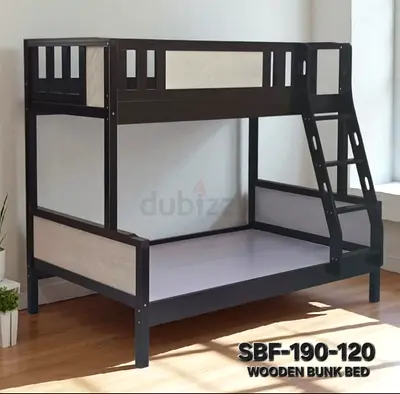 Stylish Wooden Bunk Bed for Kids
