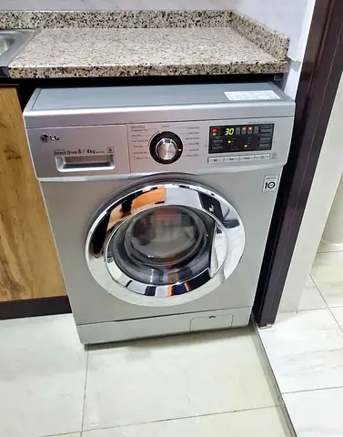 LG latest model 8kg washer 4 kg dryer washing machine direct drive silver