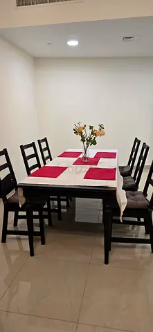 IKEA Dining Table with 6 chairs